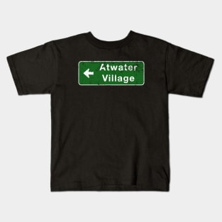 Atwater Village Sign Kids T-Shirt